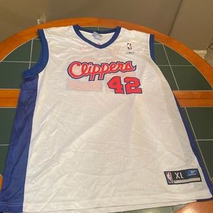 Elton Brand Los Angeles Clippers replica Reebok Jersey